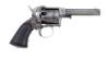 Remington-Beals First Model Pocket Percussion Revolver - 2