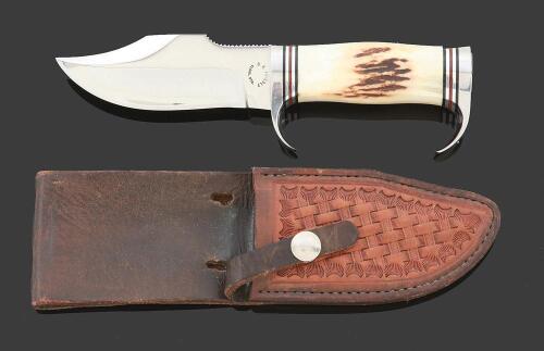 Elmer Keith Special Mini Sheath Knife by D.E. Friedly