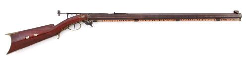 New Hampshire Percussion Underhammer Target Rifle by D.H. Hilliard