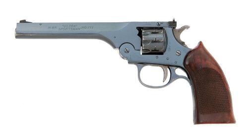 Harrington & Richardson No. 777 Ultra Sportsman Single Action Target Revolver