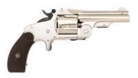 Smith & Wesson 38 First Model Baby Russian Revolver