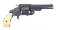 Smith & Wesson 38 First Model Baby Russian Revolver