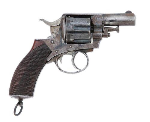 British RIC-Style Double Action Pocket Revolver