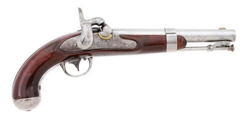 U.S. Model 1836 Percussion-Converted Pistol by Johnson