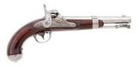 U.S. Model 1836 Percussion-Converted Pistol by Johnson