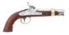 U.S. Model 1842 Percussion Navy Pistol by Ames