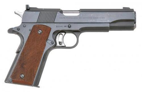 Colt Gold Cup National Match Semi-Auto Pistol