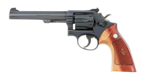 Smith & Wesson Model 17-3 K-22 Masterpiece Revolver