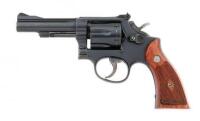 Smith & Wesson K-22 Combat Masterpiece Hand Ejector Revolver