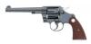 Colt Official Police Double Action Revolver