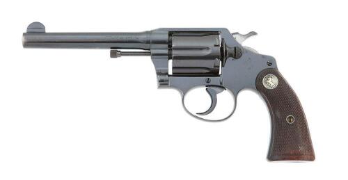 Colt Police Positive Special Double Action Revolver