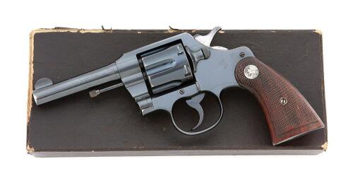 Pre-War Colt Official Police Double Action Revolver