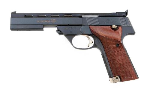 High Standard "Victor" Military Model Semi-Auto Pistol