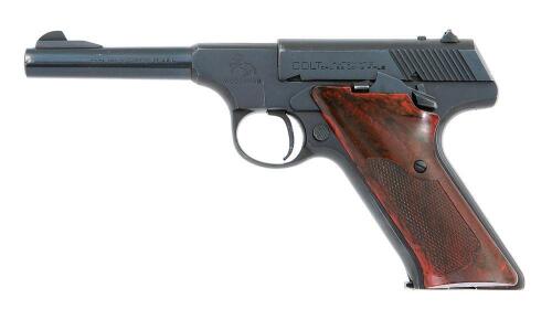 Colt Woodsman Sport Model Semi-Auto Pistol