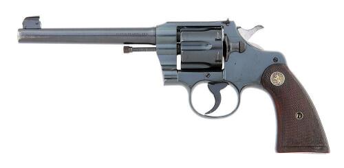 Colt Officers Model Target Revolver