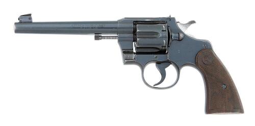 Colt Officers Model Target Revolver