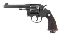 Colt New Service Revolver with State Police Markings