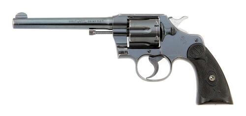 Colt Army Special Double Action Revolver