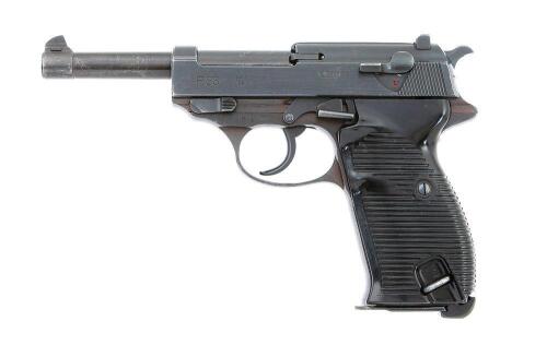 German P.38 Semi-Auto Pistol by Mauser Oberndorf