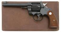 Colt Officers Model Target Revolver