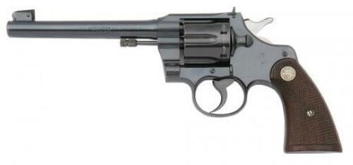 Colt Officers Model Target Revolver