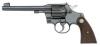 Colt Officers Model Target Revolver