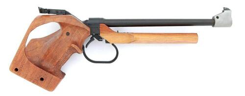 Hammerli Model 152 Single Shot Free Pistol