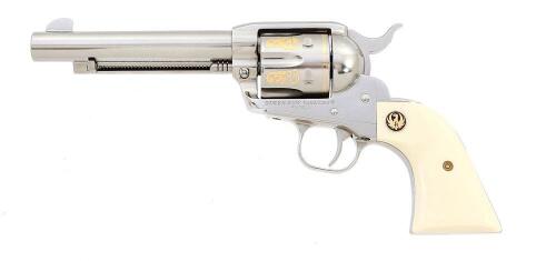 Factory Engraved Ruger New Vaquero Revolver