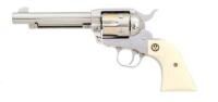 Factory Engraved Ruger New Vaquero Revolver