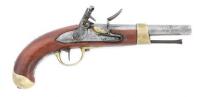 French AN XIII Flintlock Cavalry Pistol by St. Etienne