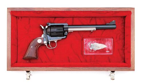 Ruger New Model Blackhawk Black Hawk War Commemorative Revolver by Mag-na-port Arms