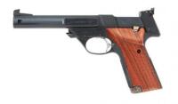 High Standard Supermatic Trophy M107 Military Semi-Auto Pistol