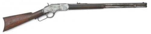 Winchester Model 1873 Rimfire Lever Action Rifle