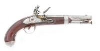 U.S. Model 1836 Flintlock Pistol by Johnson