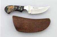 Gaetan Beauchamp Fixed Hunting Knife