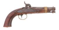 U.S. Model 1842 Percussion Navy Pistol by Ames