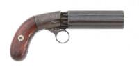 Blunt & Syms Medium Frame Underhammer Pepperbox Pistol