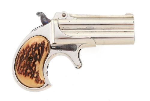 Excellent Remington Model 95 Double Deringer with Purported Retailer Markings
