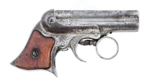 Remington-Elliot Ring Trigger Pepperbox Pistol