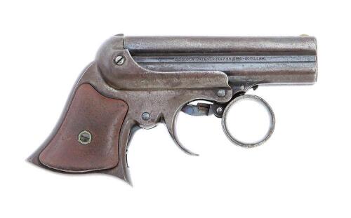 Remington-Elliot Ring Trigger Pepperbox Pistol