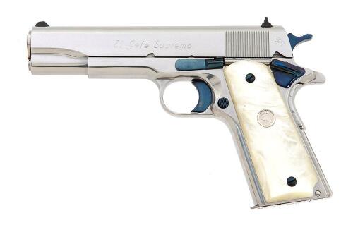 Colt Government Model “El Jefe Supremo” Semi-Auto Pistol