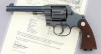 Fine Colt New Service Double Action Revolver