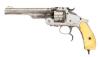 Smith & Wesson No. 3 Third Model Russian Revolver