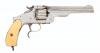Smith & Wesson No. 3 Third Model Russian Revolver - 2
