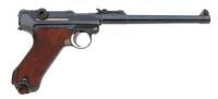 German LP.08 Artillery Luger Pistol by DWM