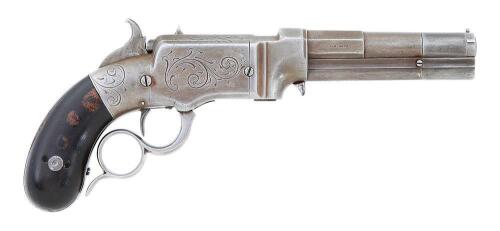 Volcanic Rifle Magazine Smith & Wesson No. 1 Volcanic Lever Action Magazine Pistol