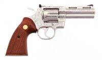 Rare Factory Engraved Colt Python Revolver