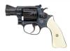 Lovely Engraved & Gold Inlaid Smith & Wesson Model 34-1 Kit Gun Revolver - 2