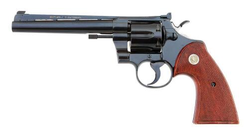 Colt-King Super Target Officers Model Double Action Revolver