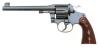 Colt New Service Target Model Double Action Revolver - 2